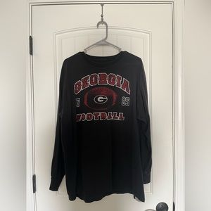 Mens Long Sleeve Georgia Shirt